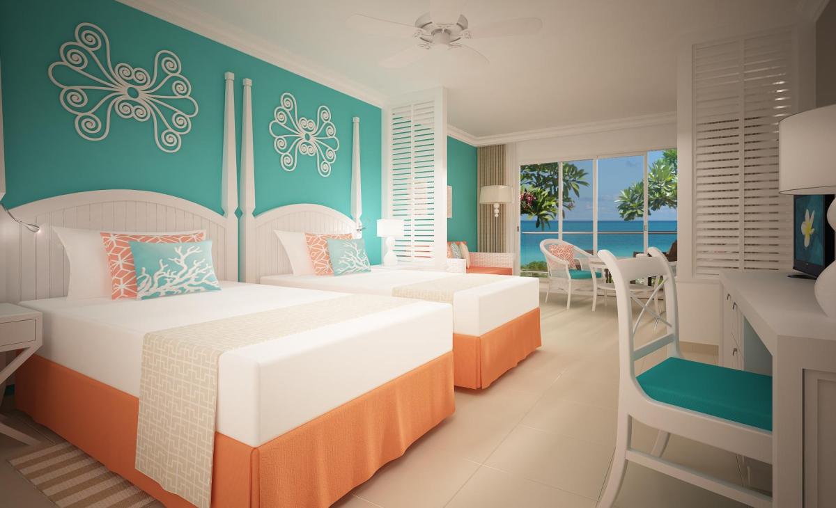 Cabana JR Suite Ocean View Twin Bed